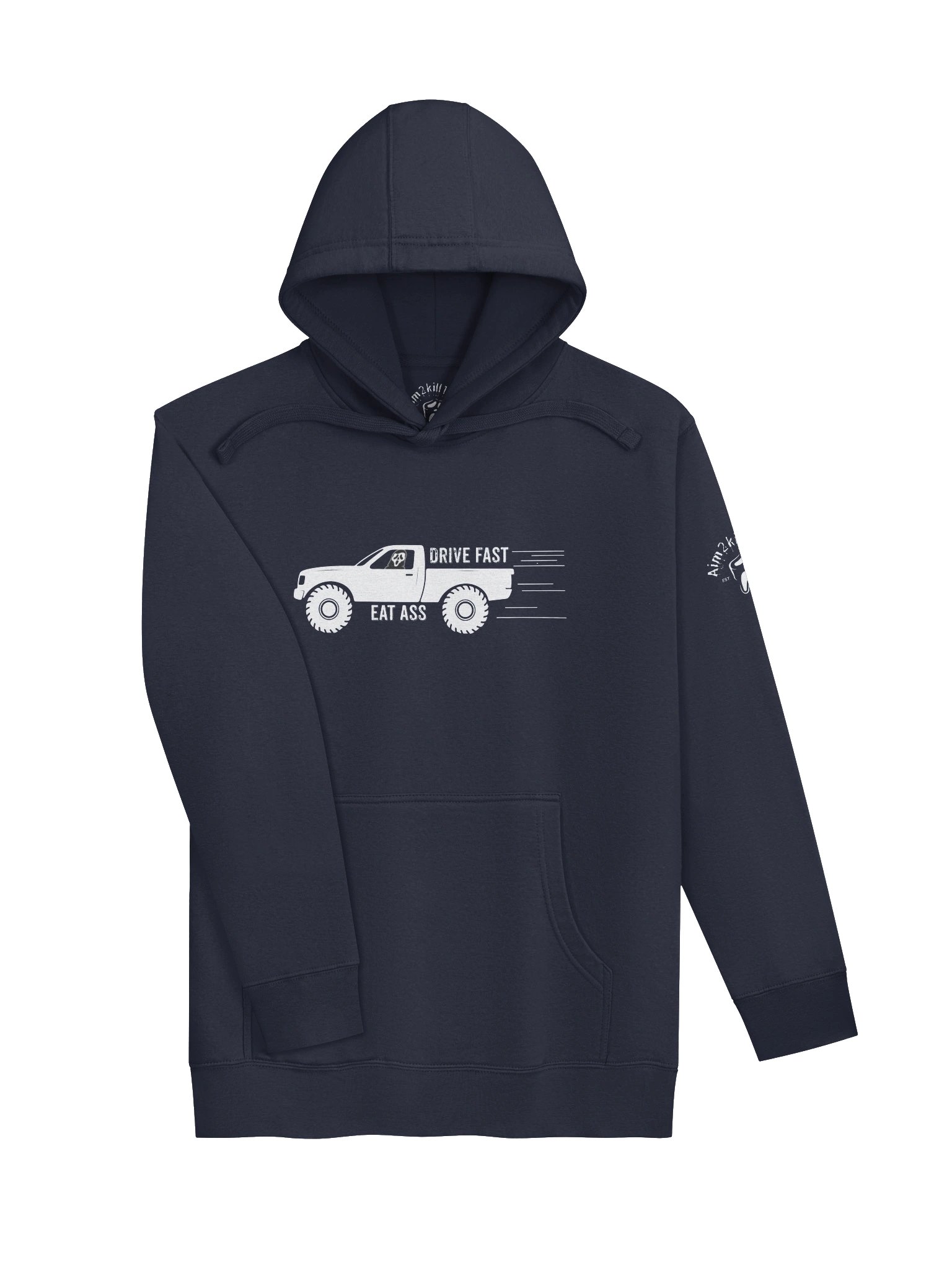 Drive Fast Eat Ass (Dark) - Front product image (3)