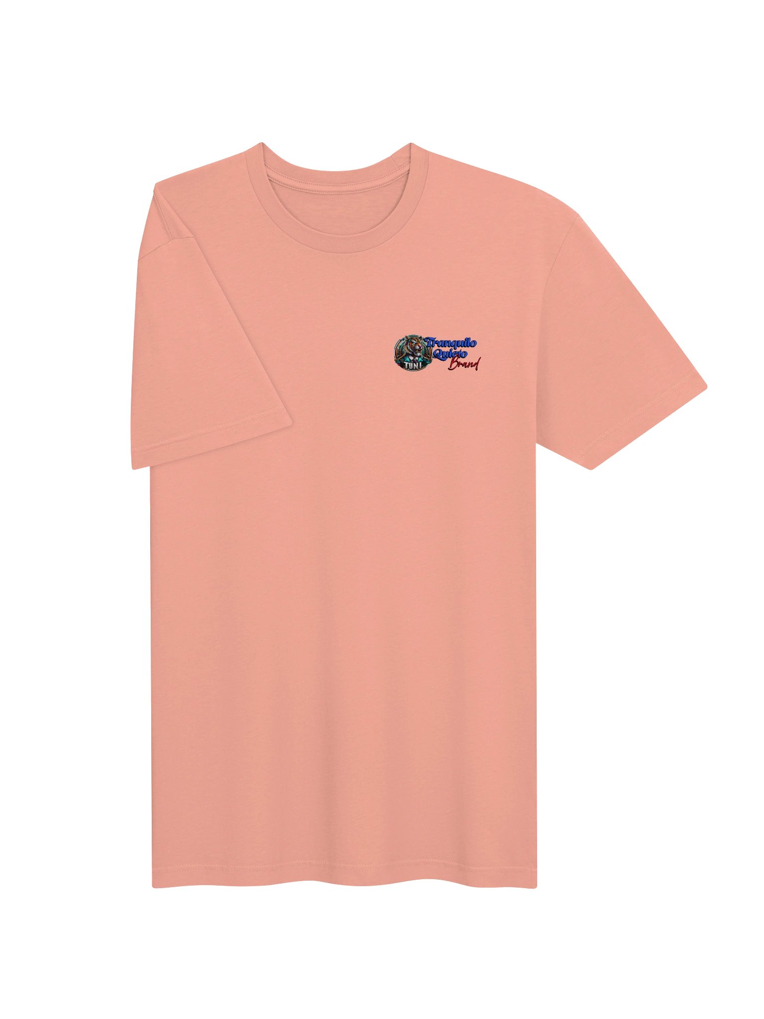 "Fuerza y Destino" Cotton T-Shirt - Tranquilo Quieto Brand Edition product image (53)
