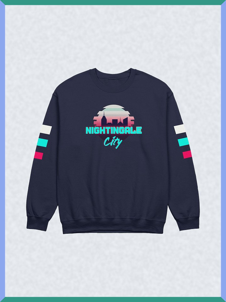 Nightingale City - Crew Neck Sweatshirt product image (4)