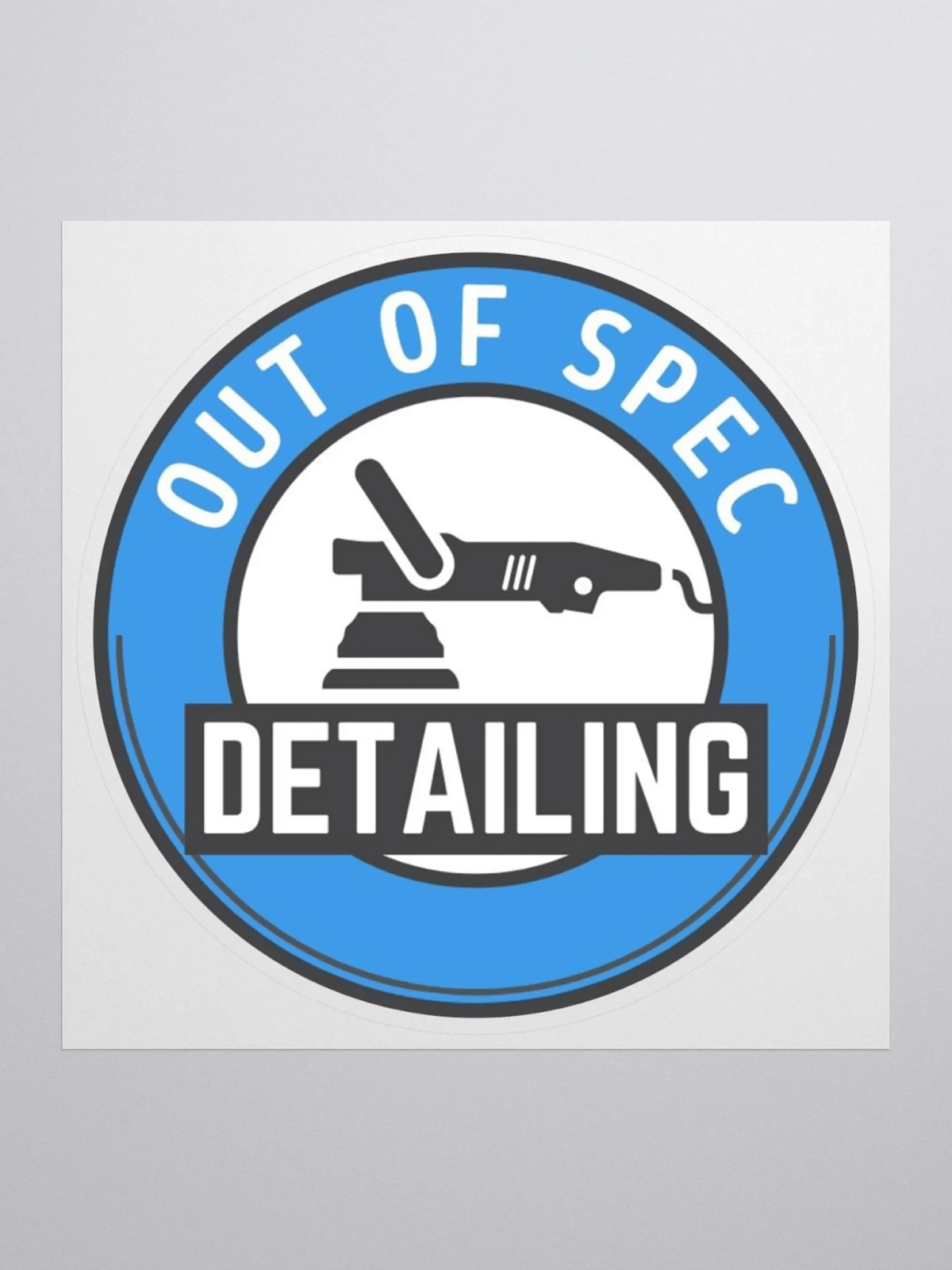 Out of Spec Detailing Sticker | Out of Spec Store