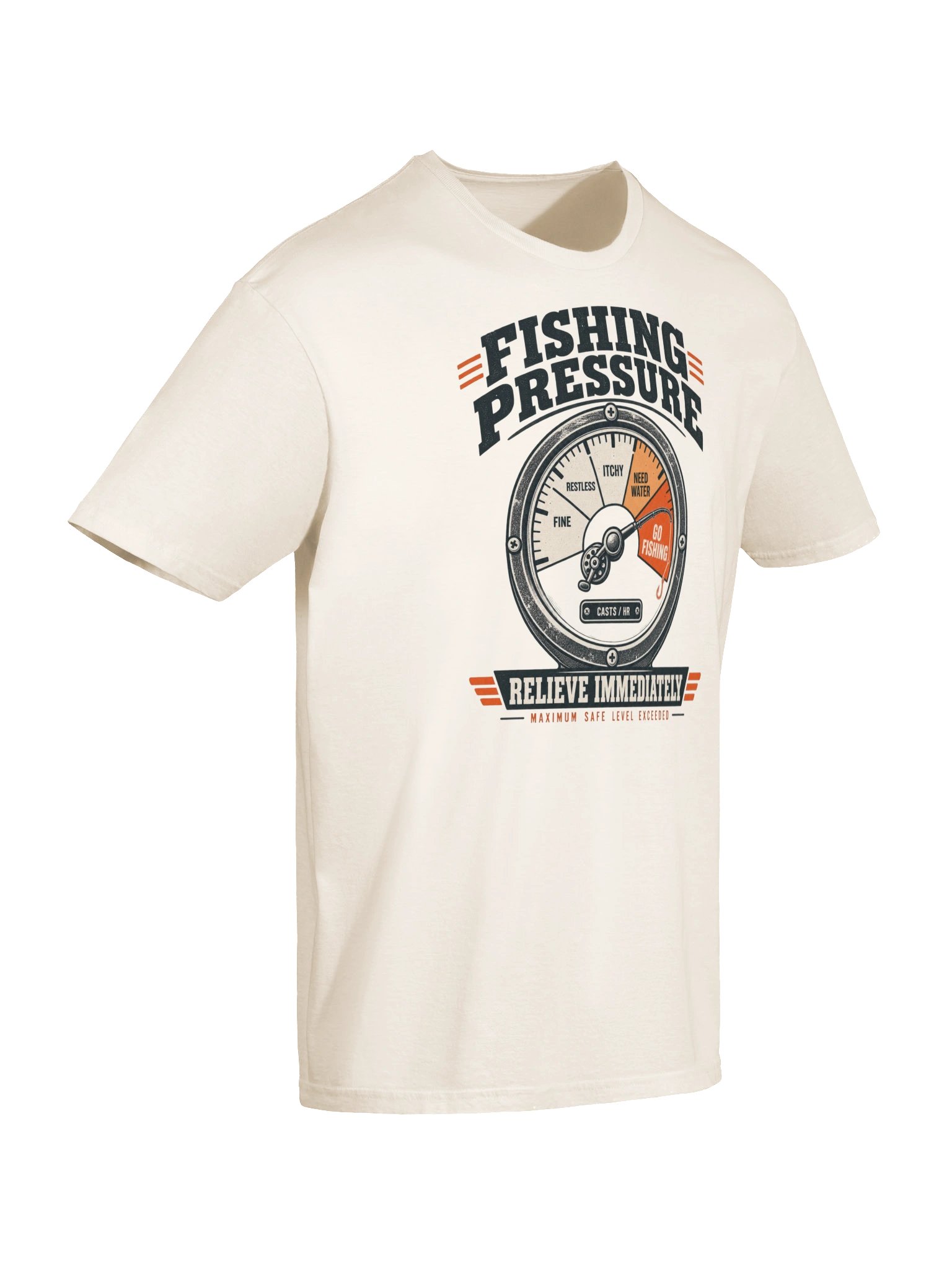 Fishing Pressure T-Shirt product image (6)
