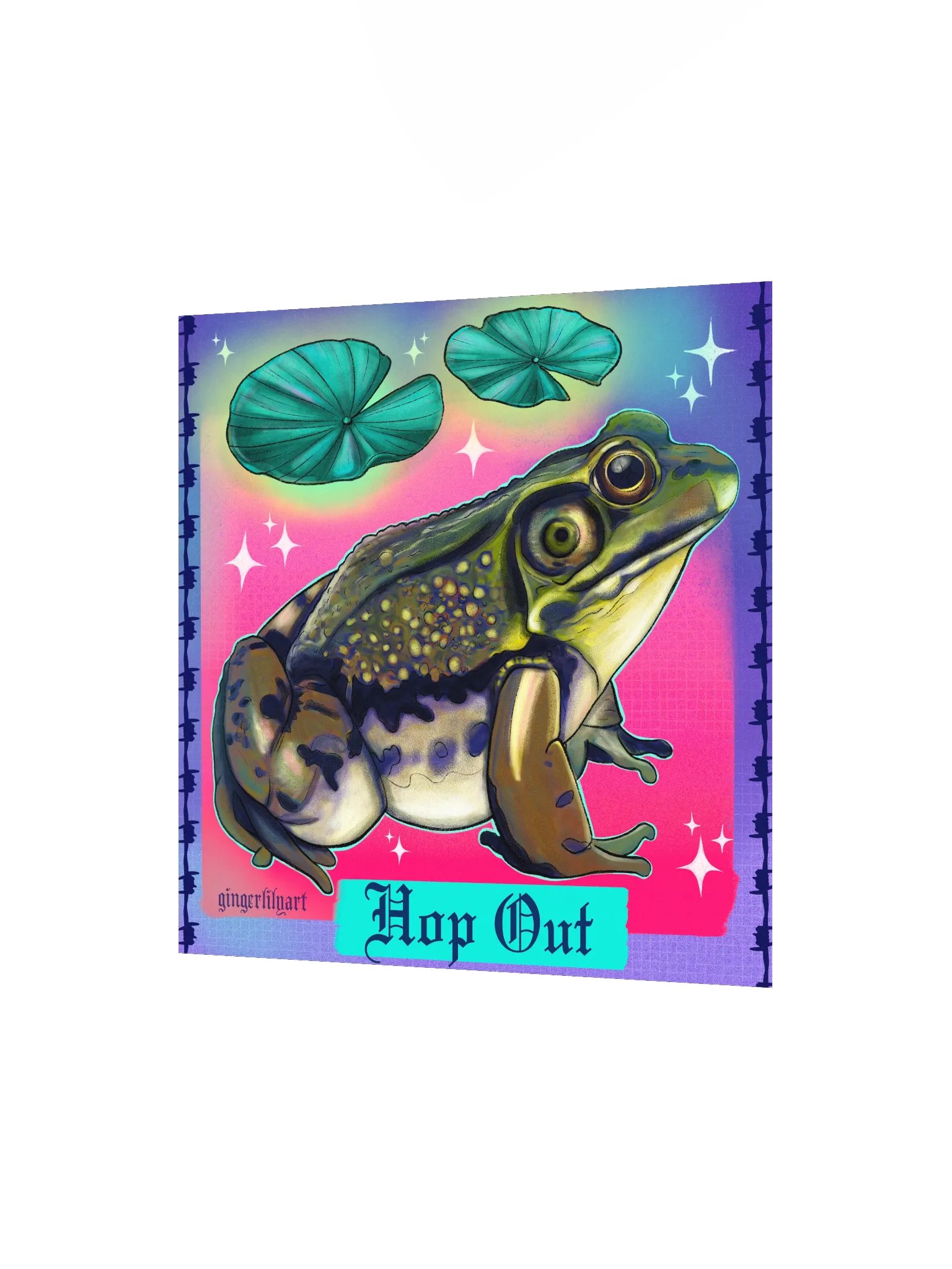 bullfrog print product image (3)