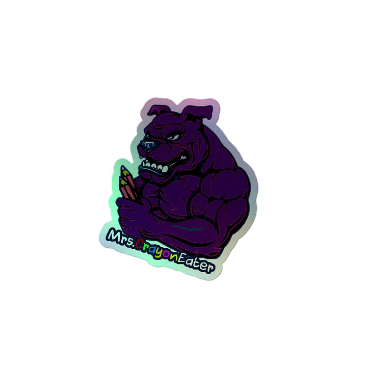 MRSCRAYONEATER STICKER product image (2)