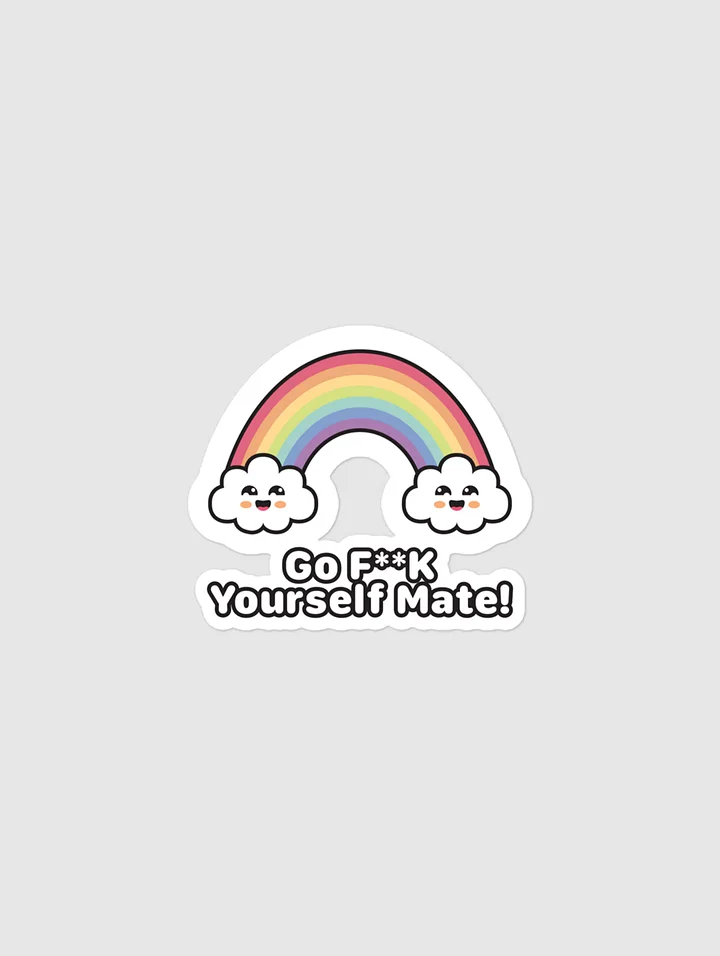 GFY mate Sticker product image (1)