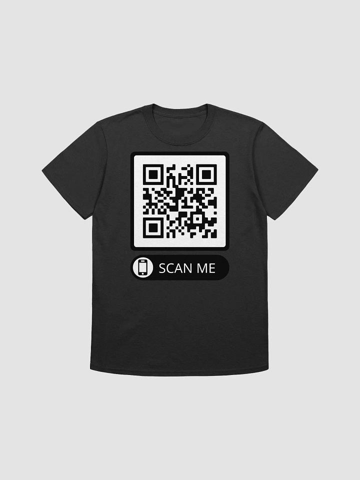 Interactive QR Code T-Shirt product image (1)