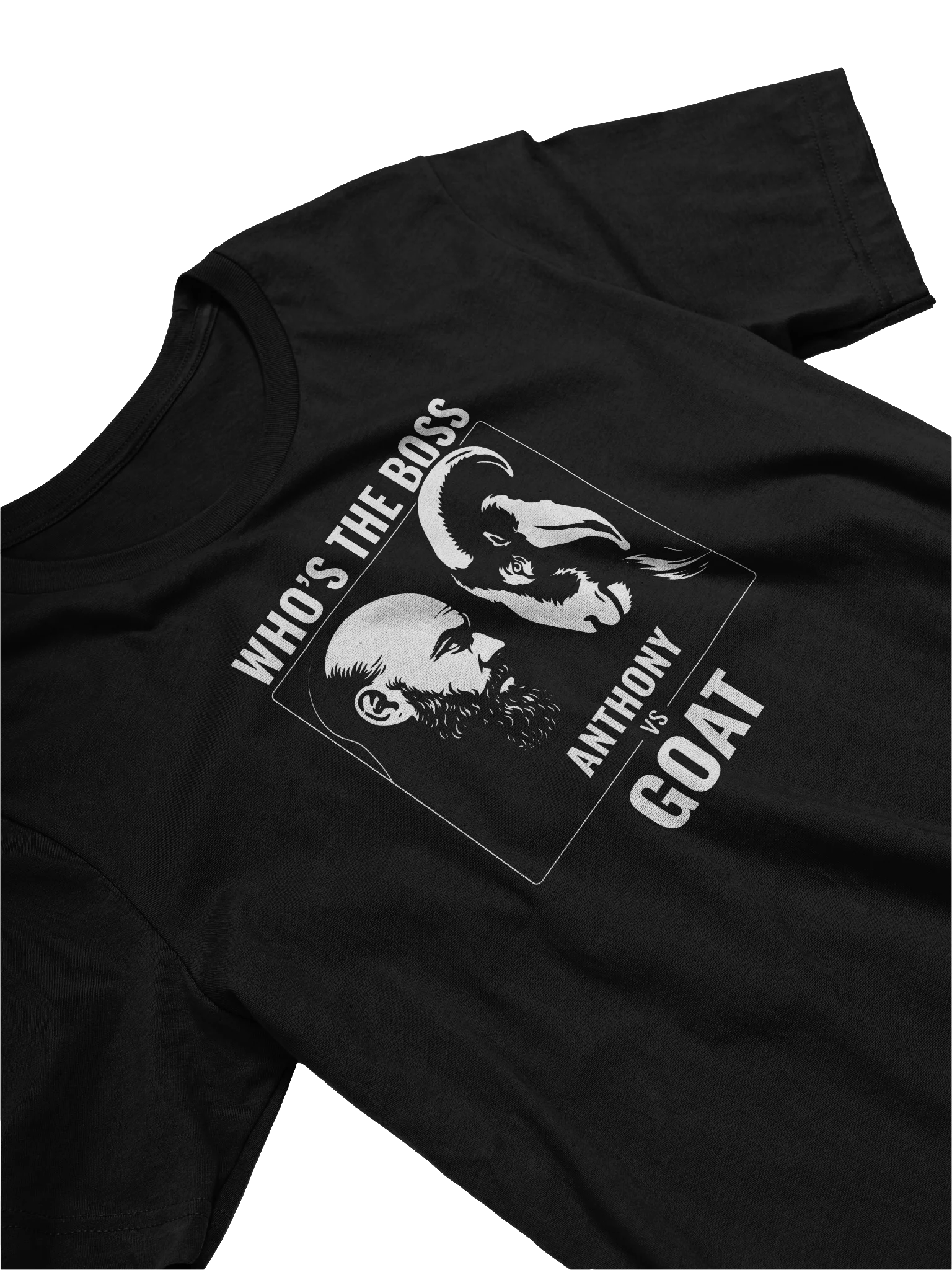 ANTHONY VS GOAT TEE product image (3)