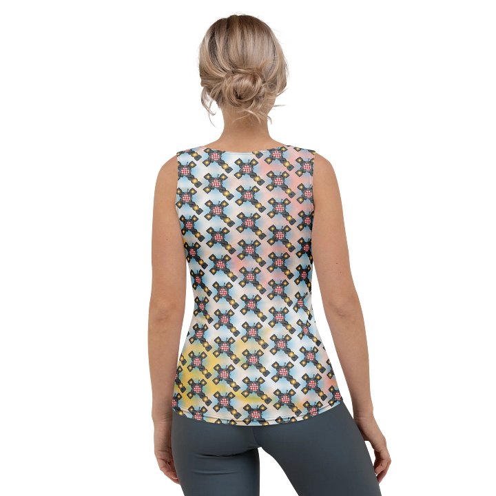 Warrior Spirit All-Over Tank product image (2)