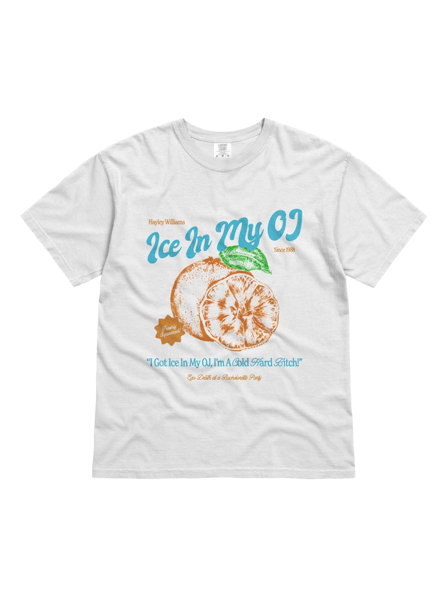 ice in my oj tee product image (1)