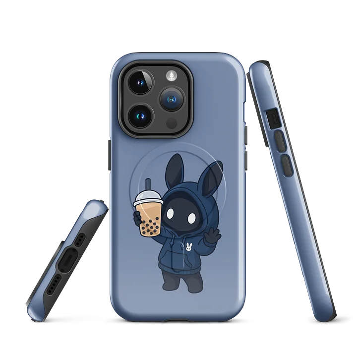Poochoki Milk Tea Wave MagSafe iPhone Case product image (1)