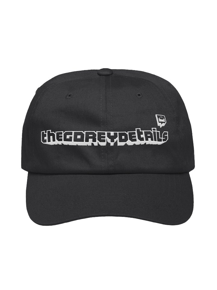 TTV White - Yupoong Classic Dad Hat product image (2)