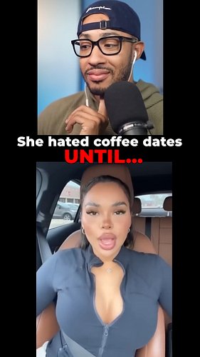 Gold Digger - The -Coffee Date- Hypocrisy Is Real