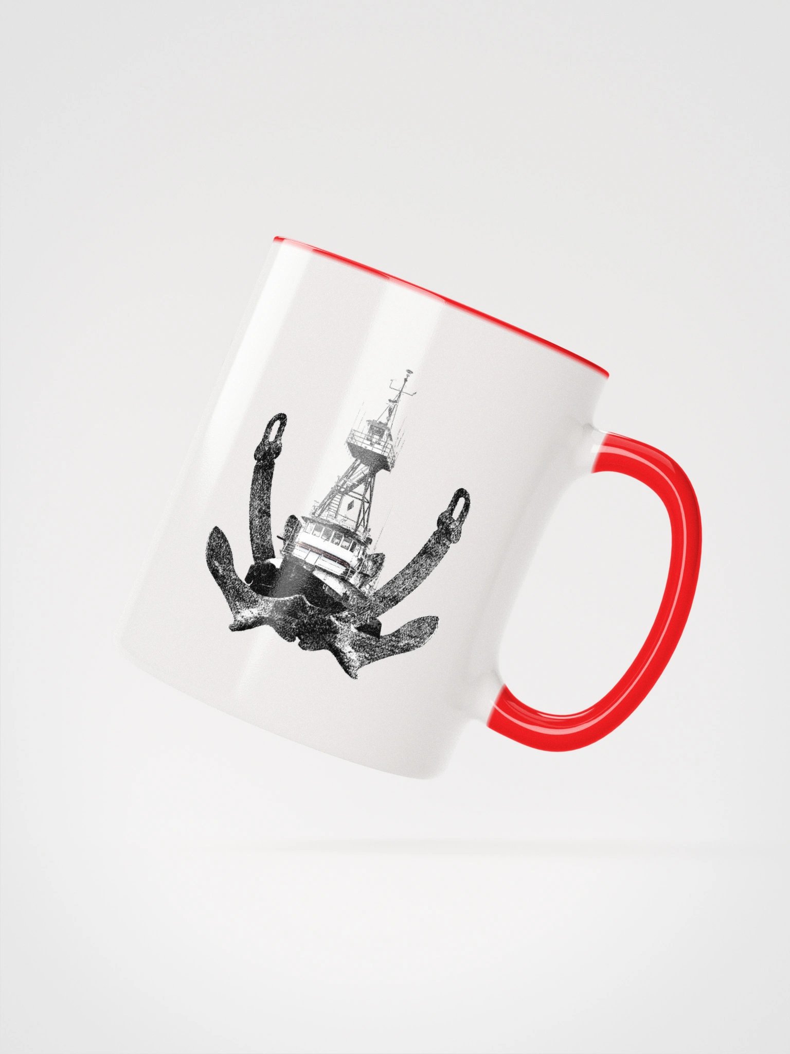 Twin Anchor & Tug CE Mug 11oz & 15oz product image (2)