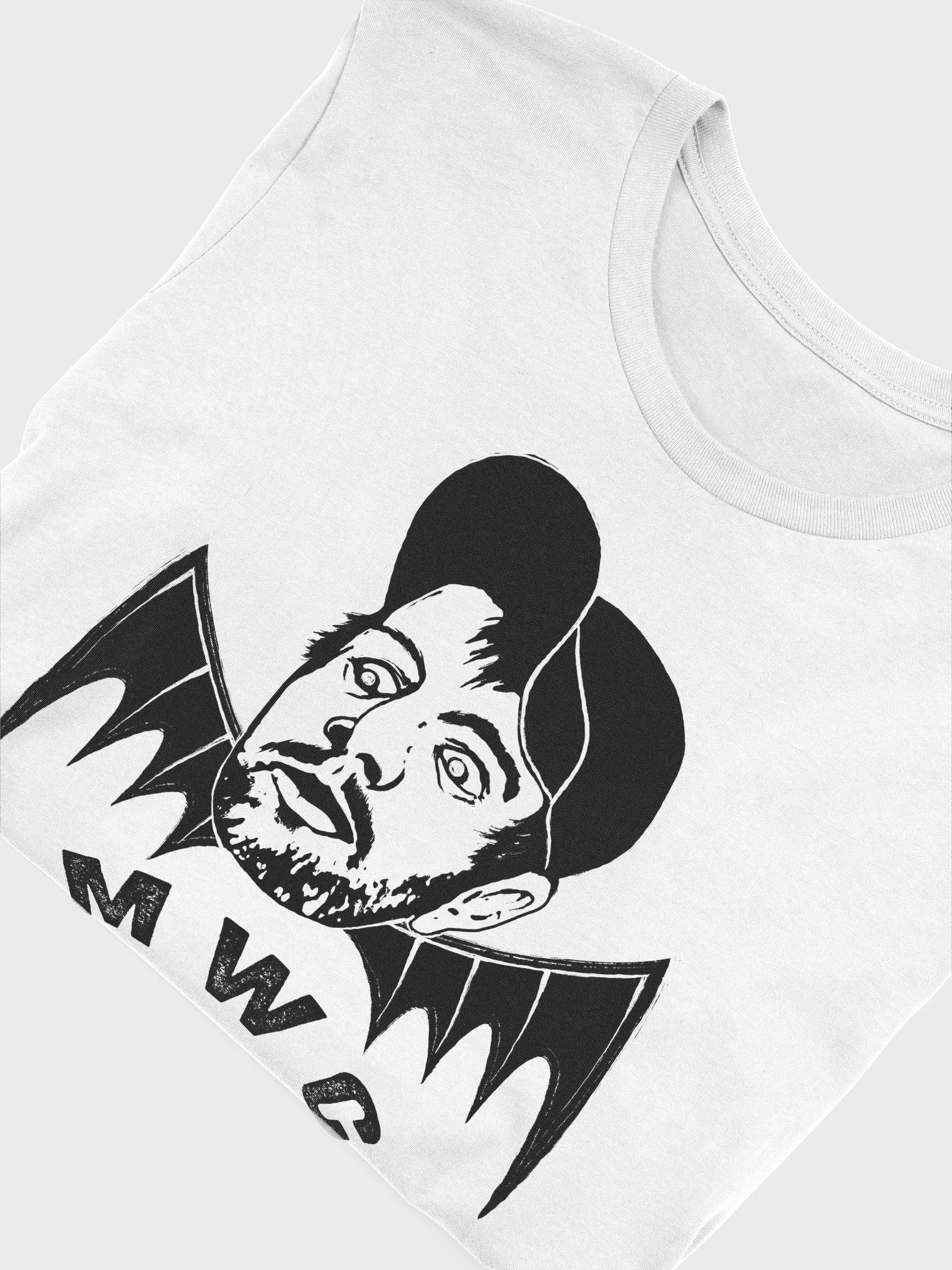 Uncle Brett (black print) T-Shirt product image (5)