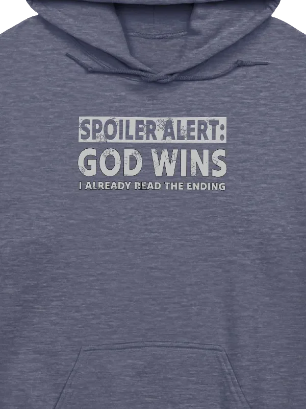 Spoiler Alert: God Wins Hoodie product image (2)