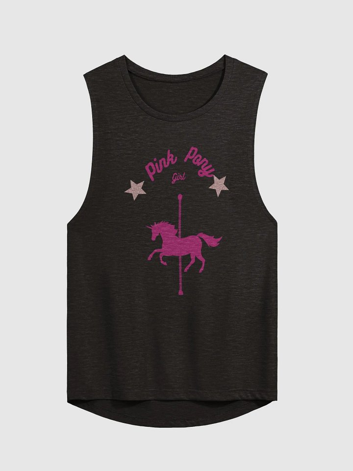Pink Pony Muscle Tank product image (2)