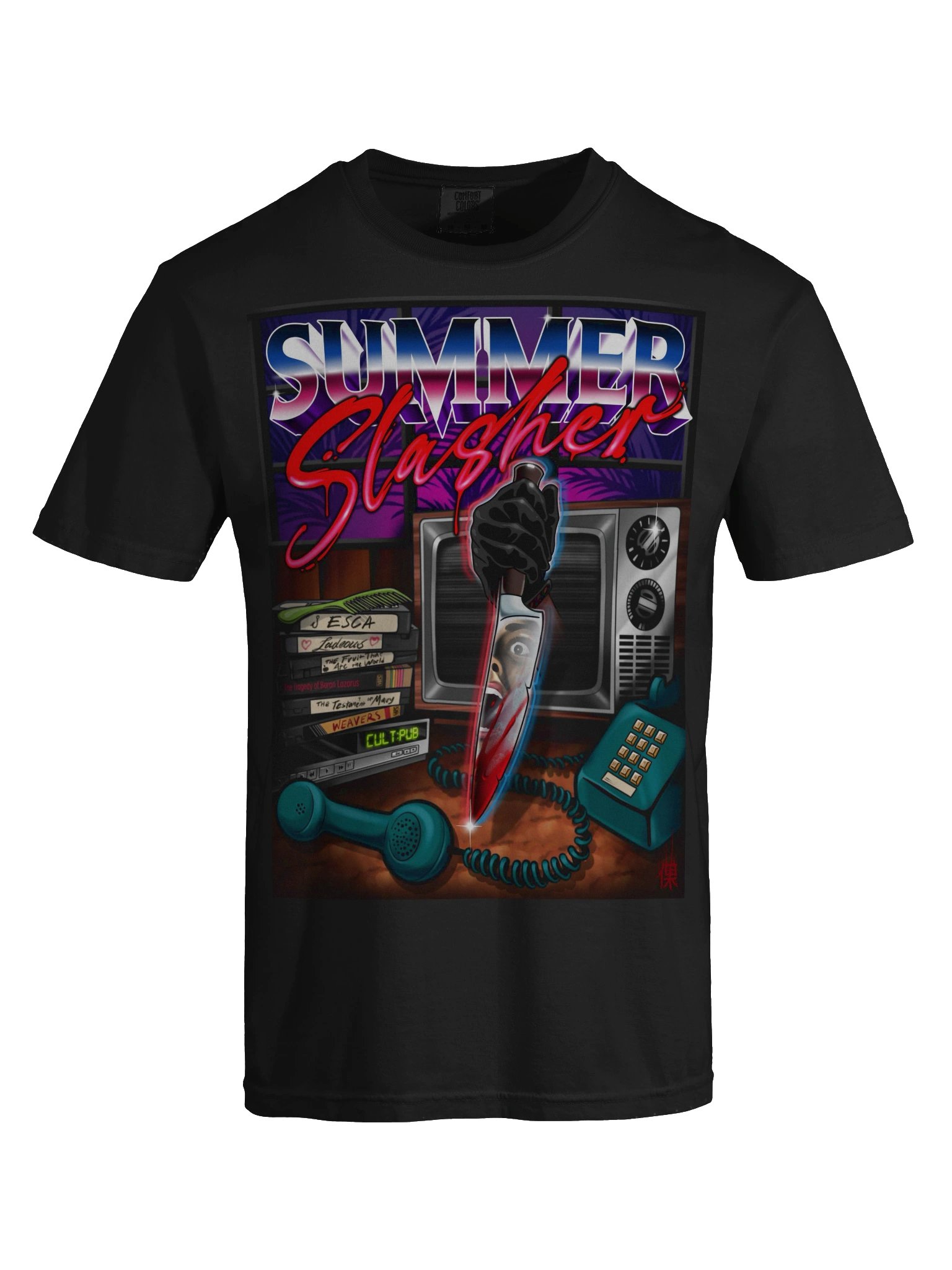 Summer Slasher Tee product image (5)
