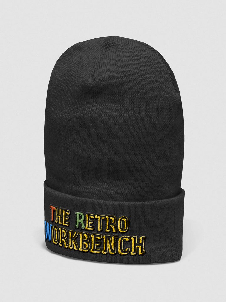 The Retro Workbench beanie product image (18)