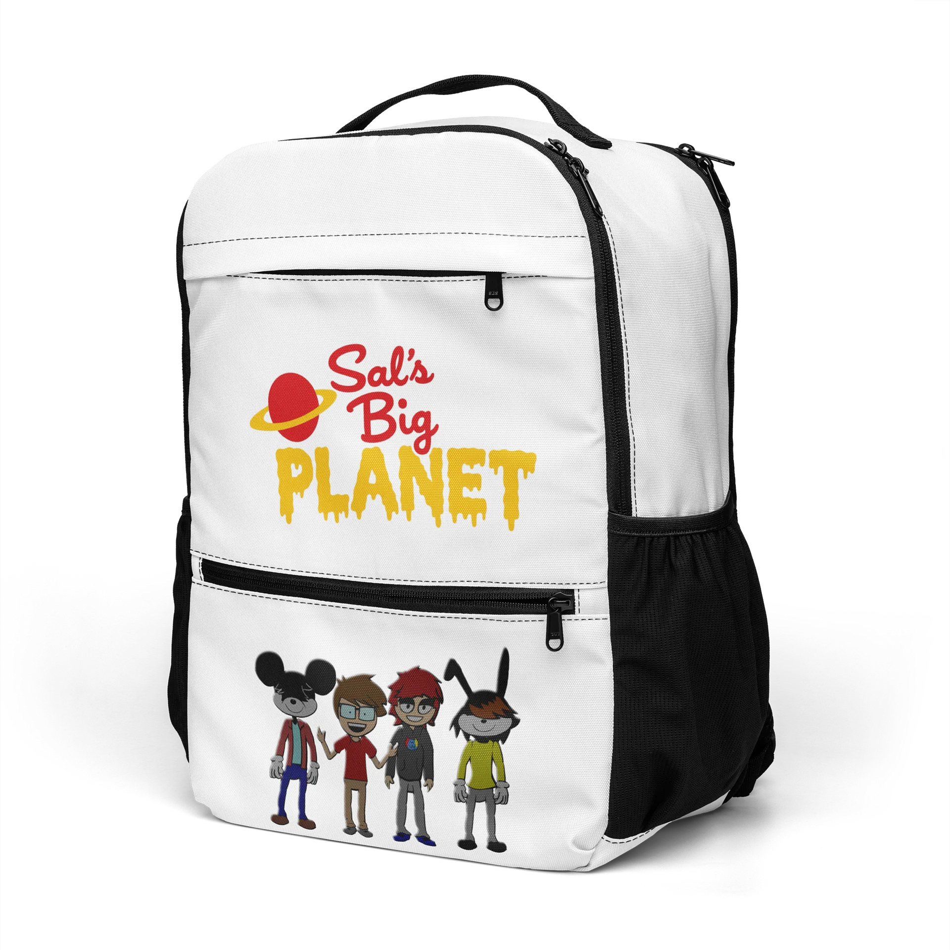 Sal’s Big Planet Utility Backpack product image (5)