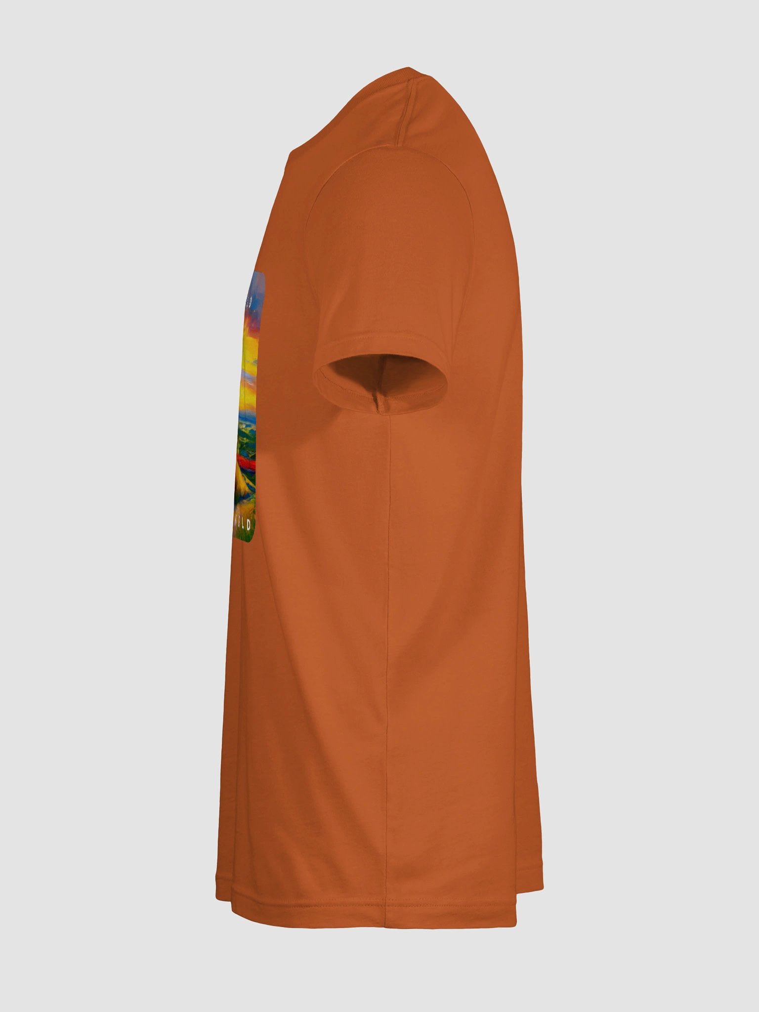 Wild Sunset T-Shirt - Danish Heather product image (11)