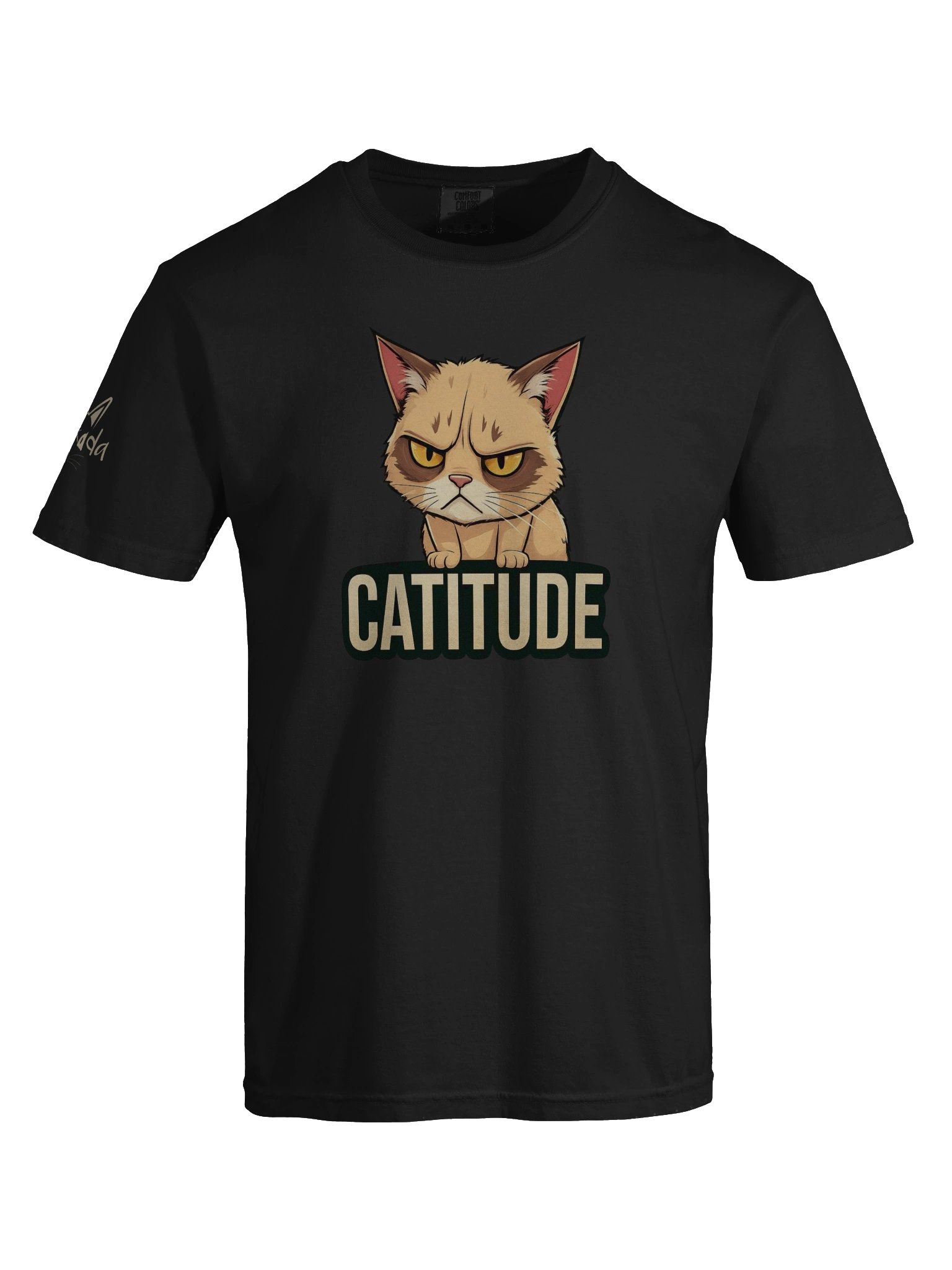CATITUDE T-SHIRT product image (7)