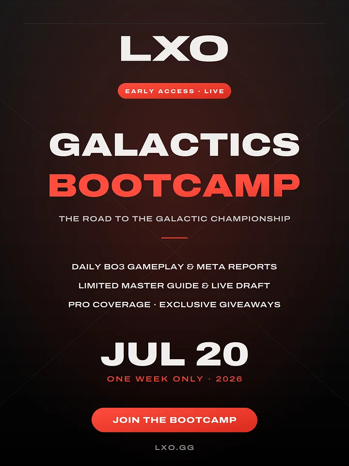 LXO GALACTICS 2026 BOOTCAMP product image (1)