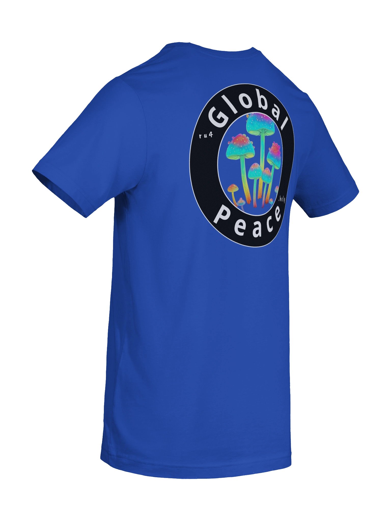 Neon shroom Global Peace T-Shirt product image (87)