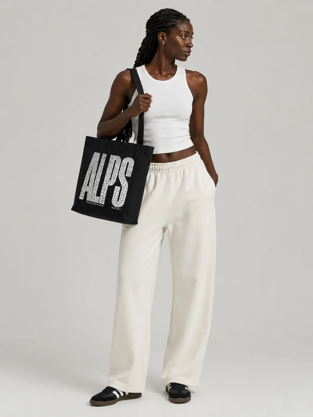 Scaled Alps 'ALPS' Black Tote product image (1)