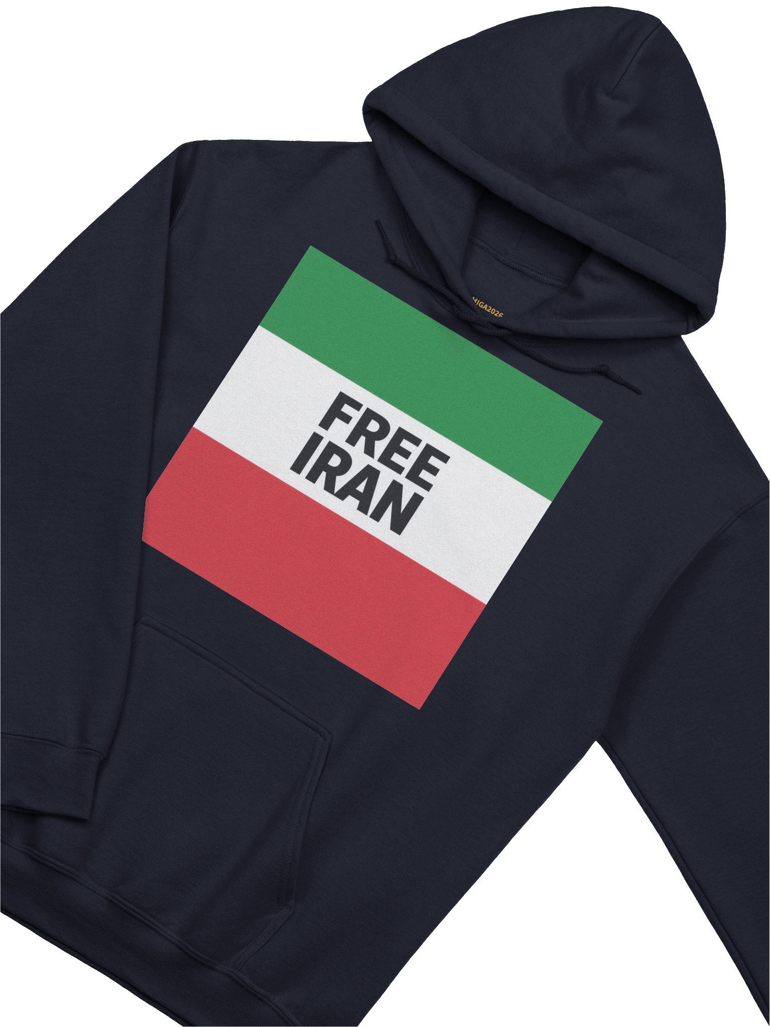 Free Iran Colors Unisex Hoodie product image (22)