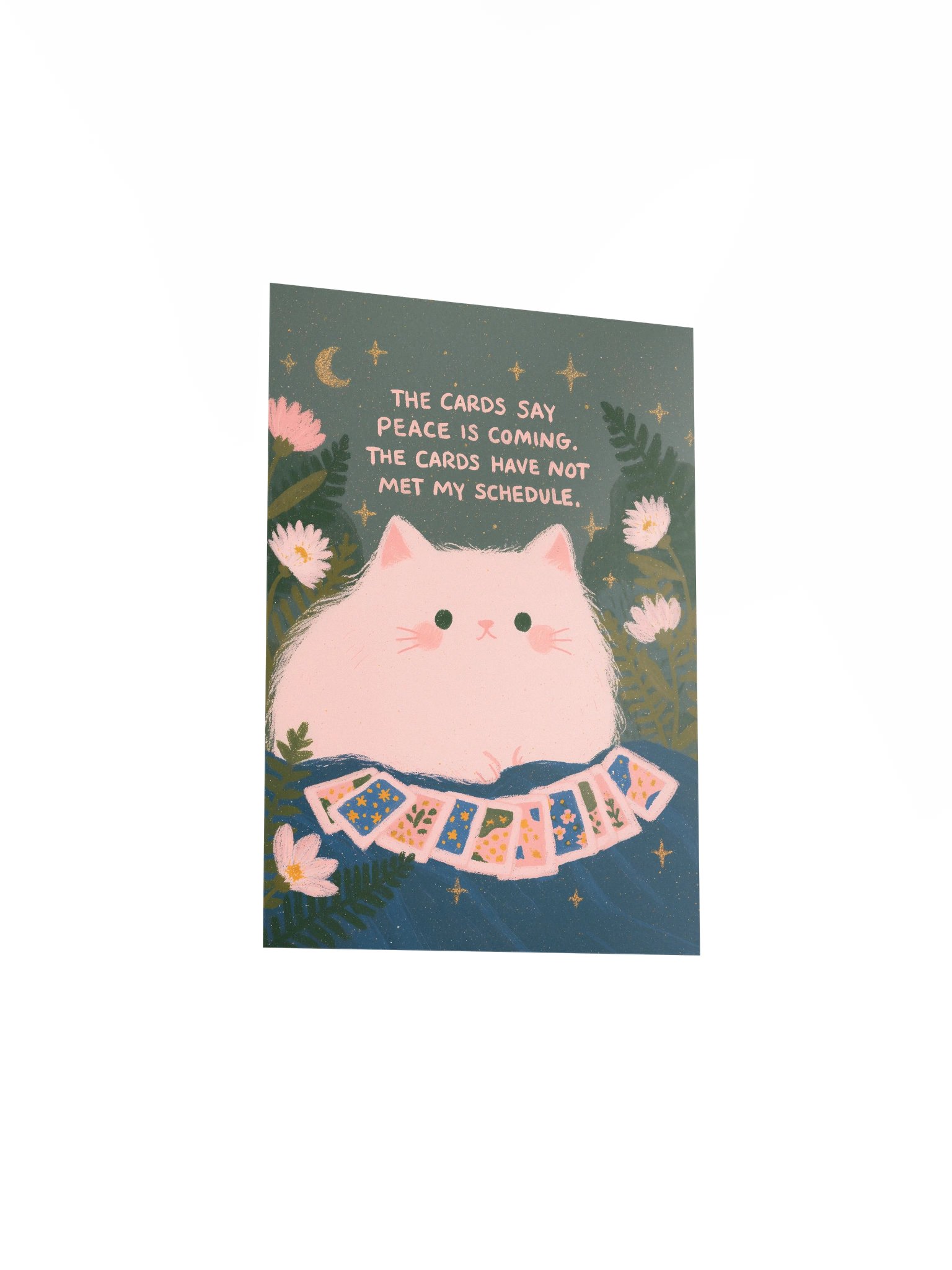 Peace Is Coming Cat Tarot Poster product image (21)