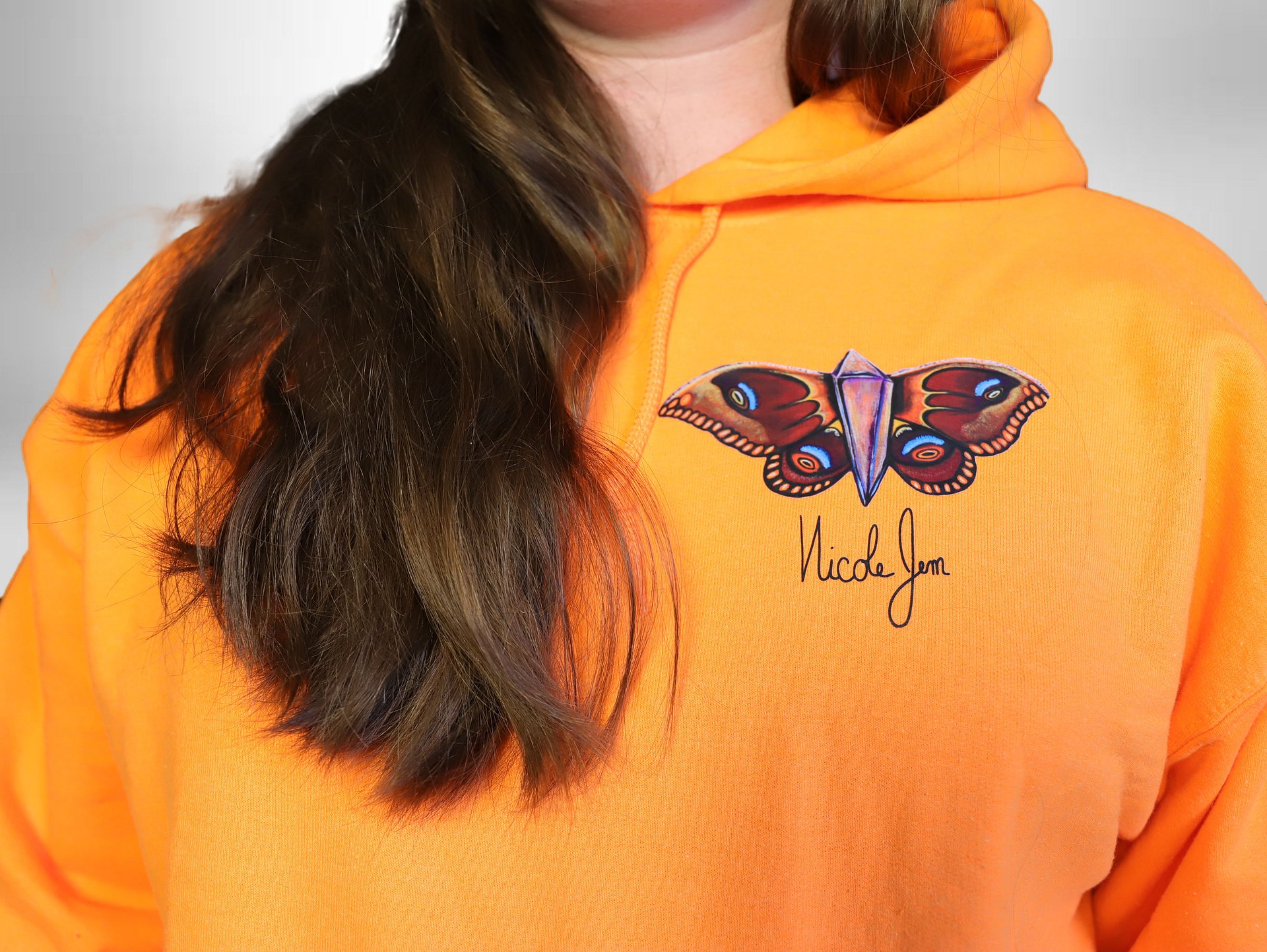 Jem Logo Hoodie product image (3)