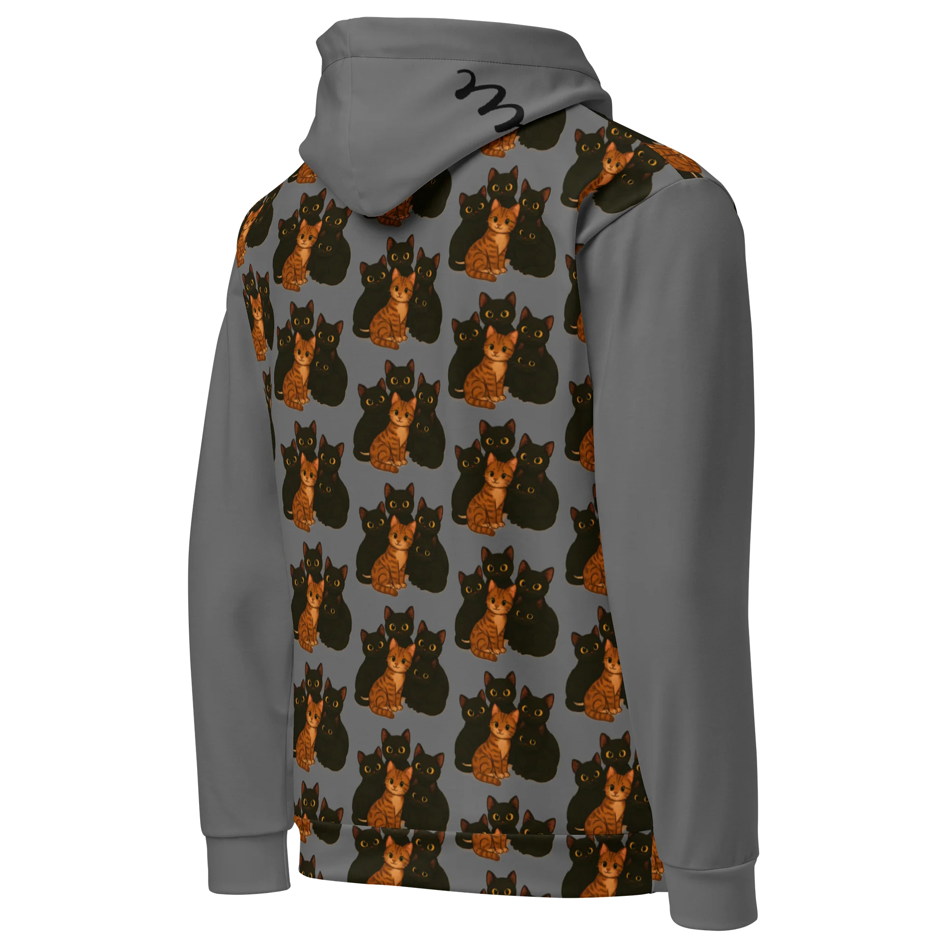 cat brigade Recycled Hoodie product image (5)