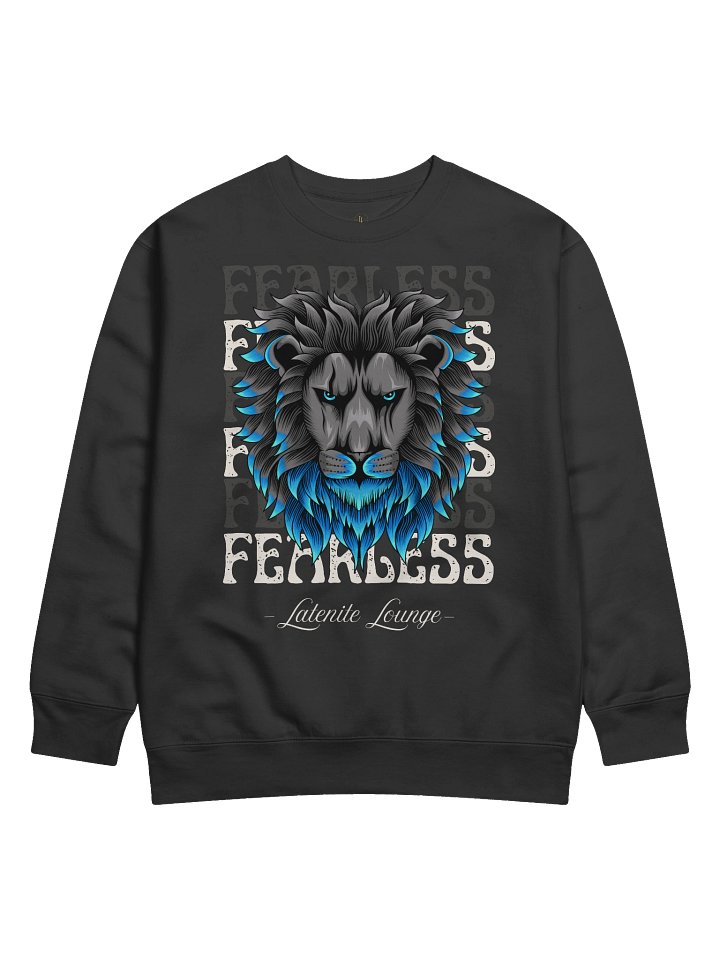 Fearless Lion Sweater product image (1)