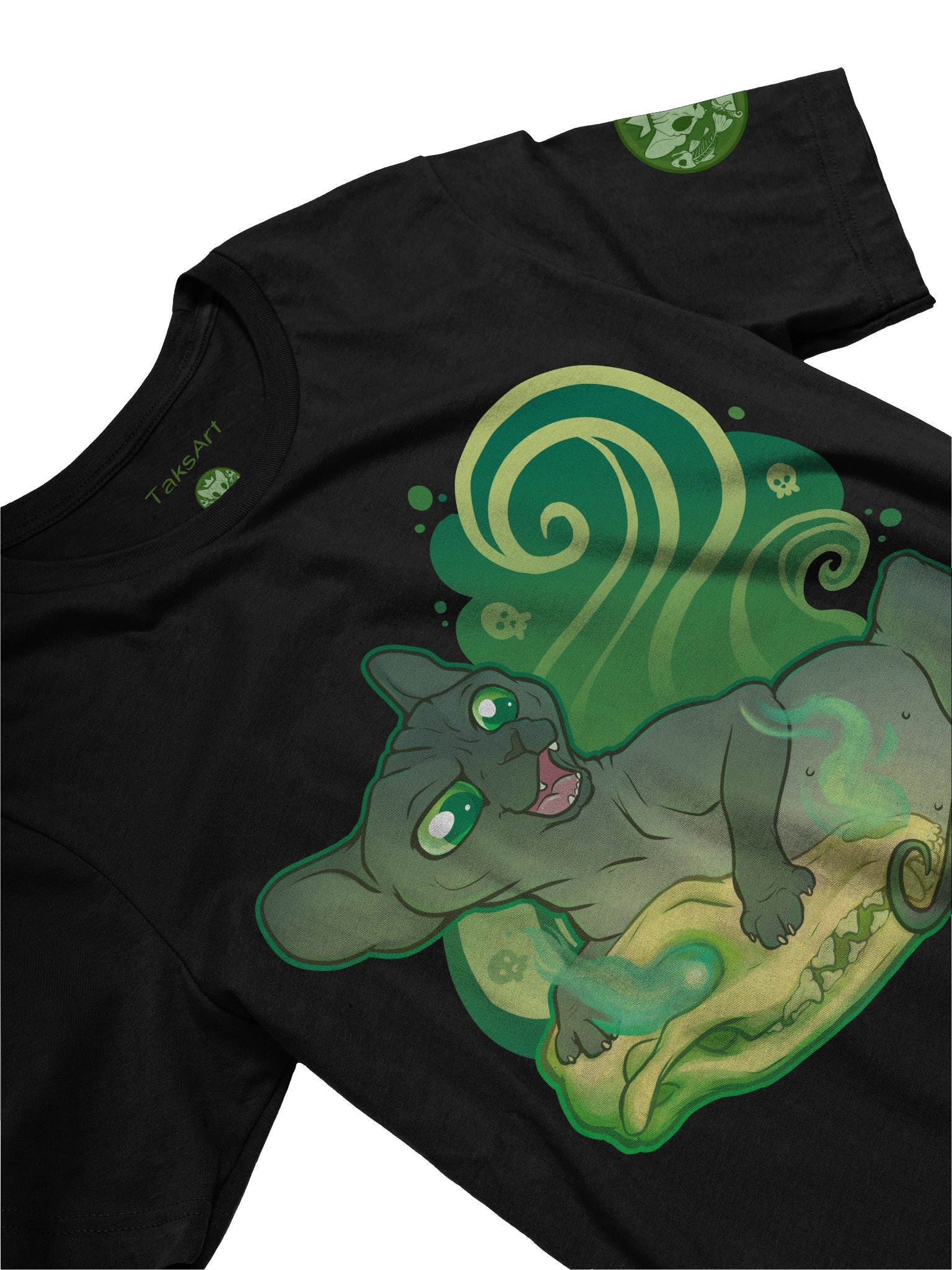 Ghostly Sphynx - Shirt product image (3)