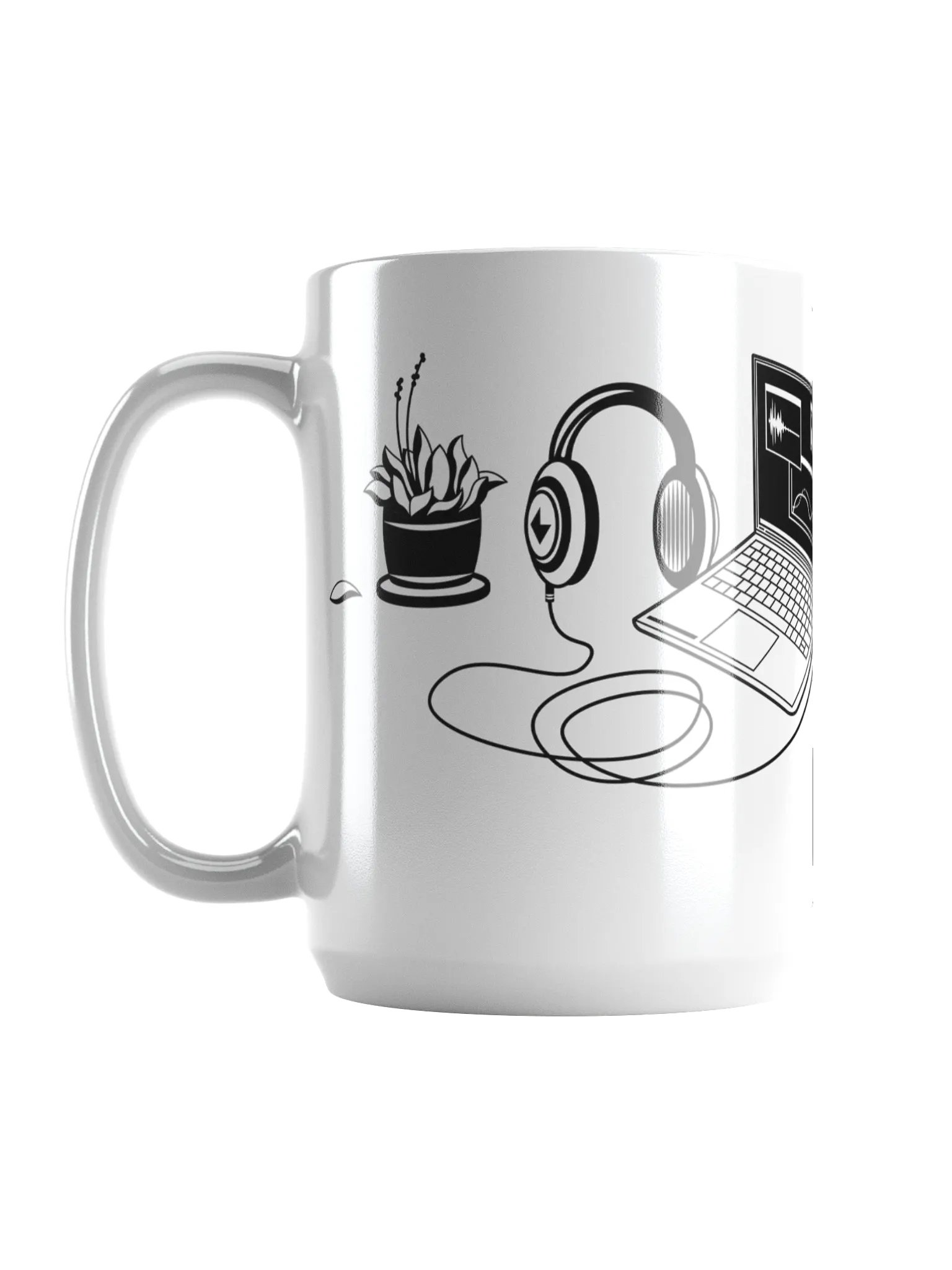Always Creating: the Production Process 15 oz. mug product image (2)