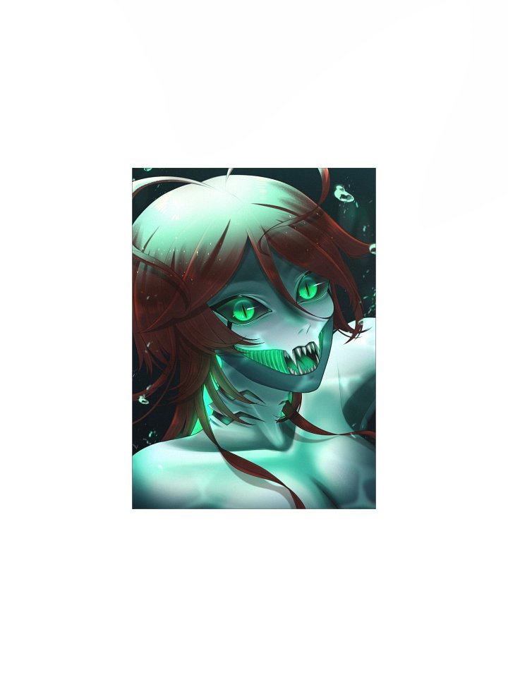 Gemini Print - Siren Portrait product image (1)