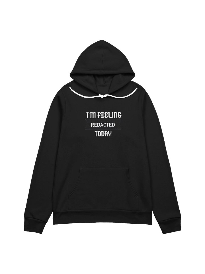 The REDACTED Hoodie product image (1)