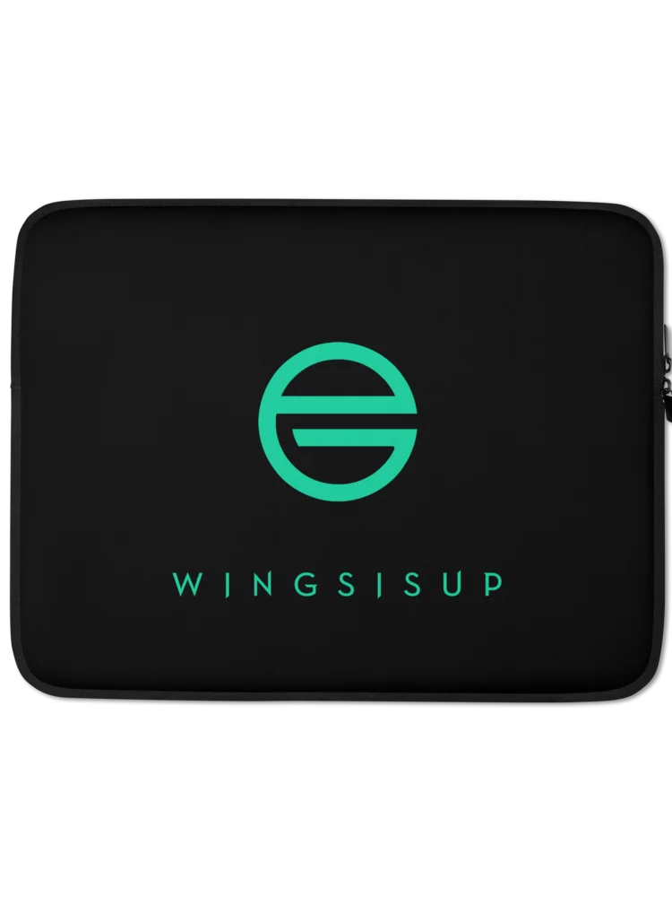 Ellesmere x WingsIsUp Laptop Sleeve product image (1)