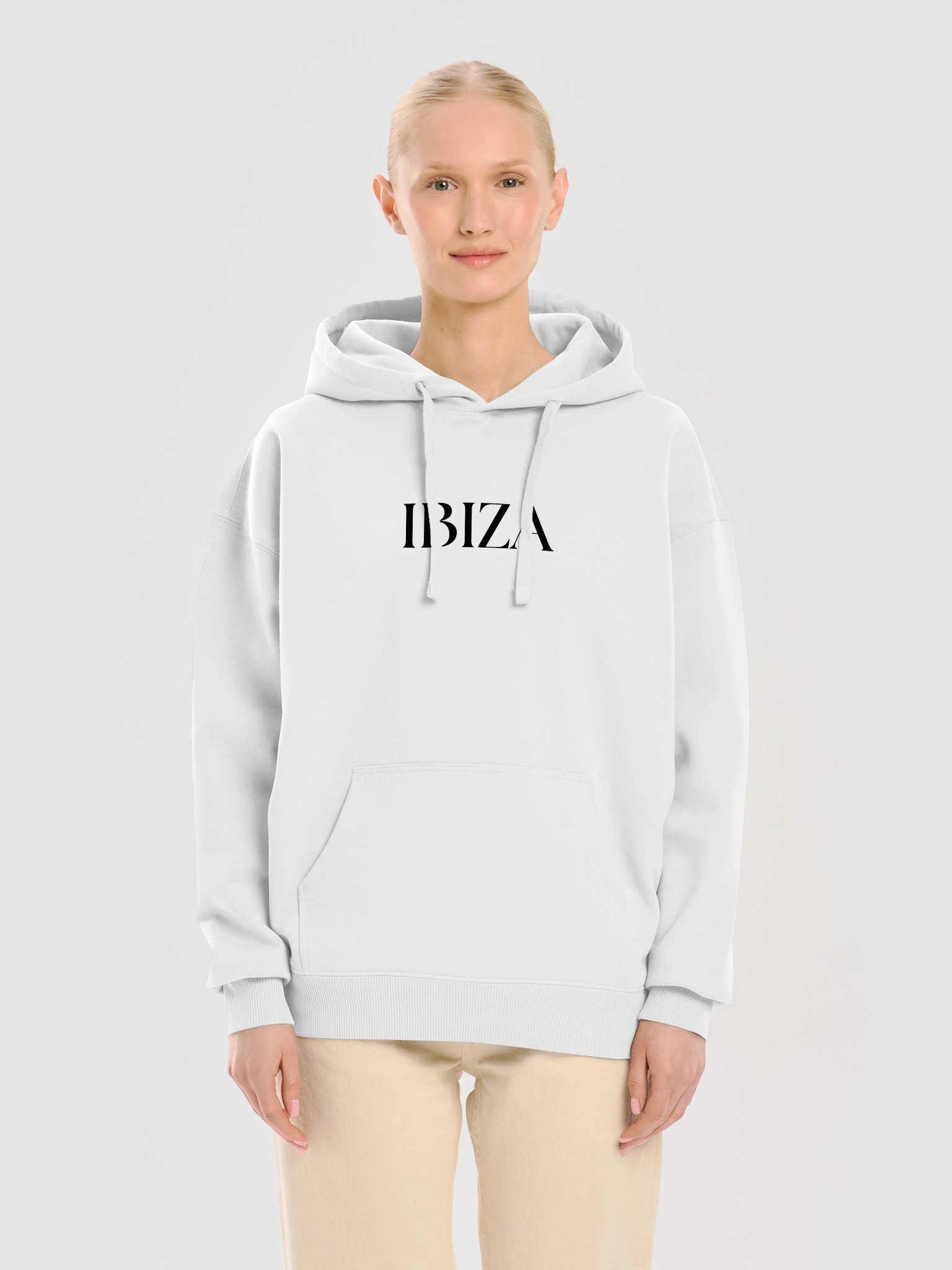 IBIZA Red Flower Hoodie product image (9)