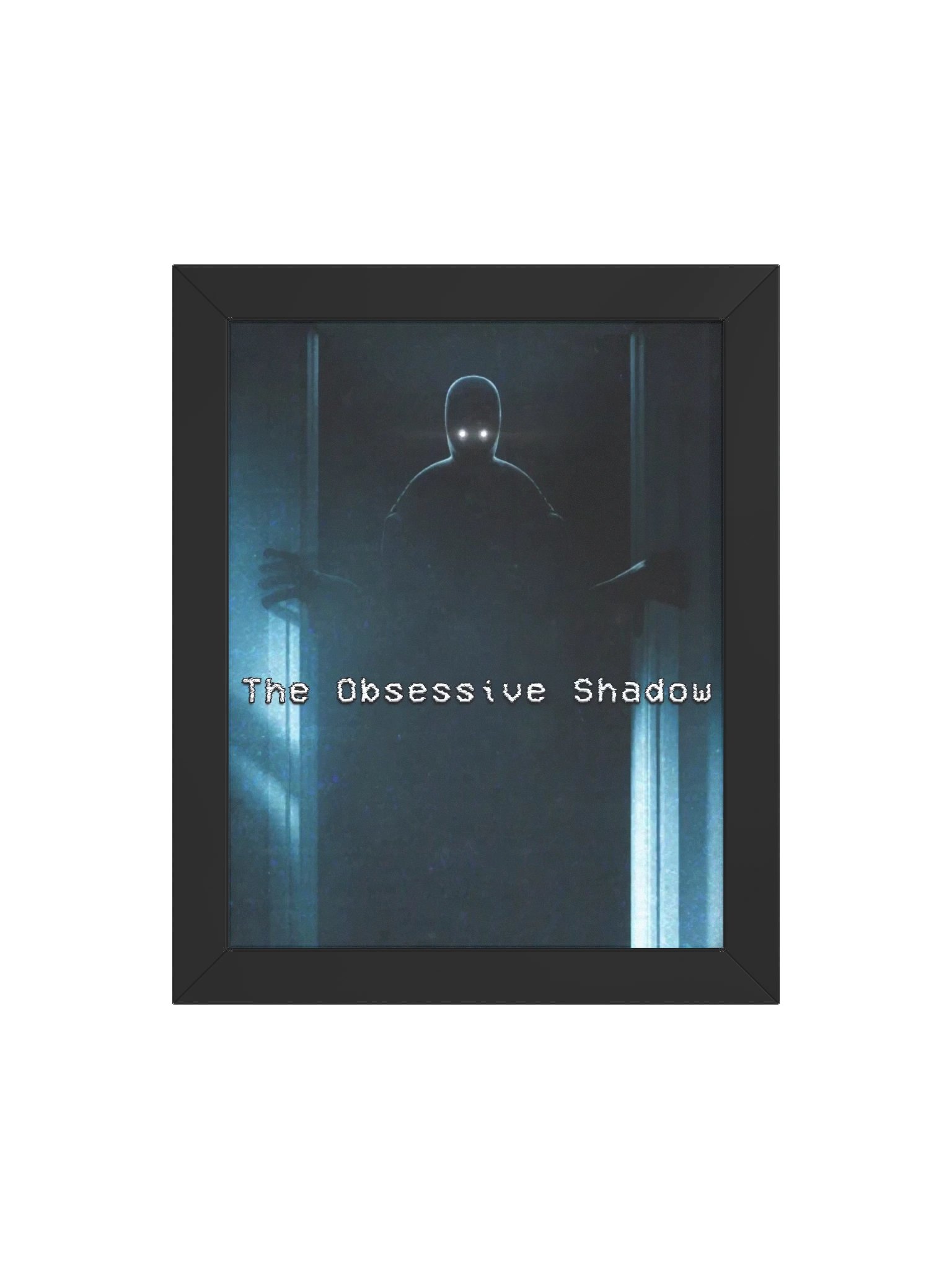 The Obsessive Shadow Doorway Framed Print product image (23)