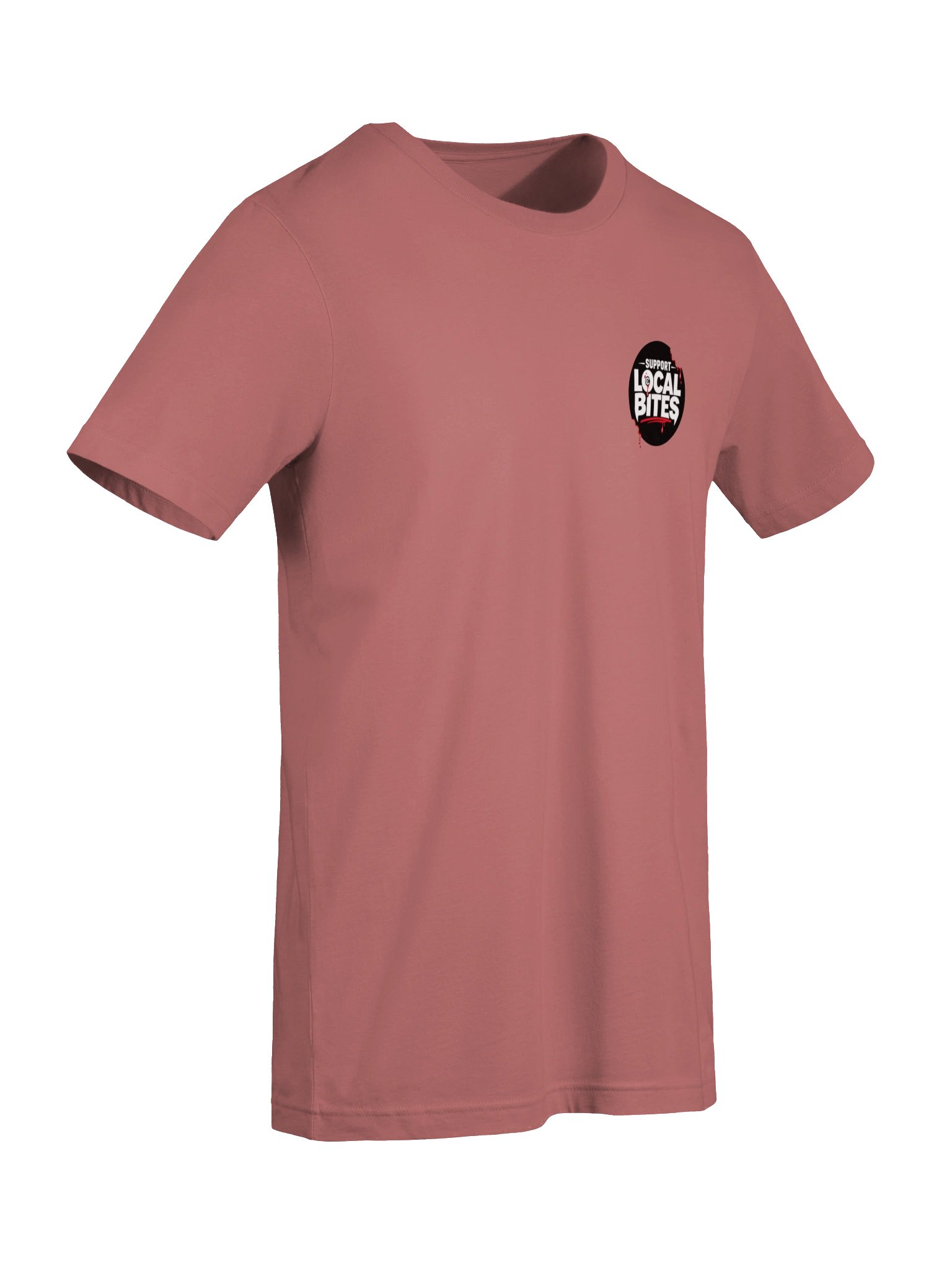 "Support Local Bites" Supersoft T-shirt product image (9)