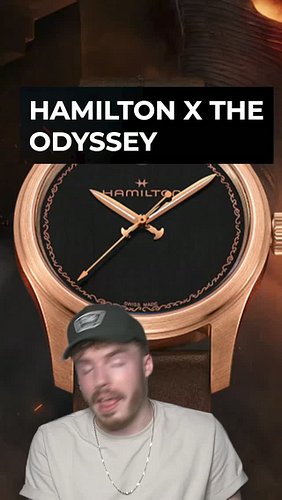 The Hamilton X Odyssey Watch Is A New Low Point For Hamilton

#odyssey #swatch #hamilton #watchfam #watches