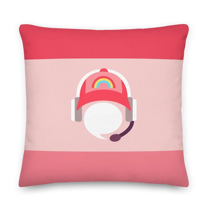 Icon Throw Pillow product image (2)