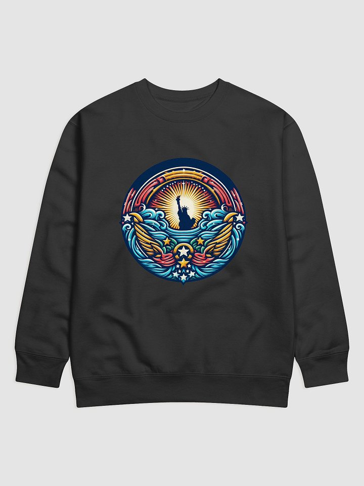 Liberty Burst Premium Sweatshirt product image (2)
