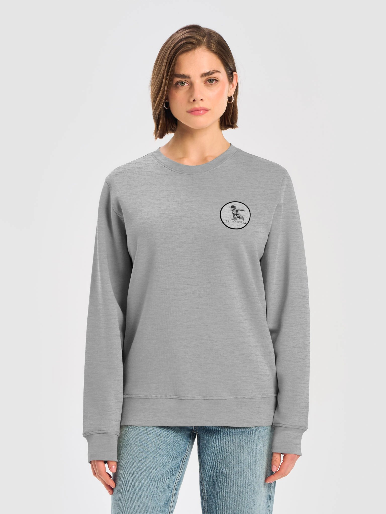 ECO-Friendly & Organic Premium Quality Stanley/Stella - Sweatshirt with Trailsapiens logo product image (25)