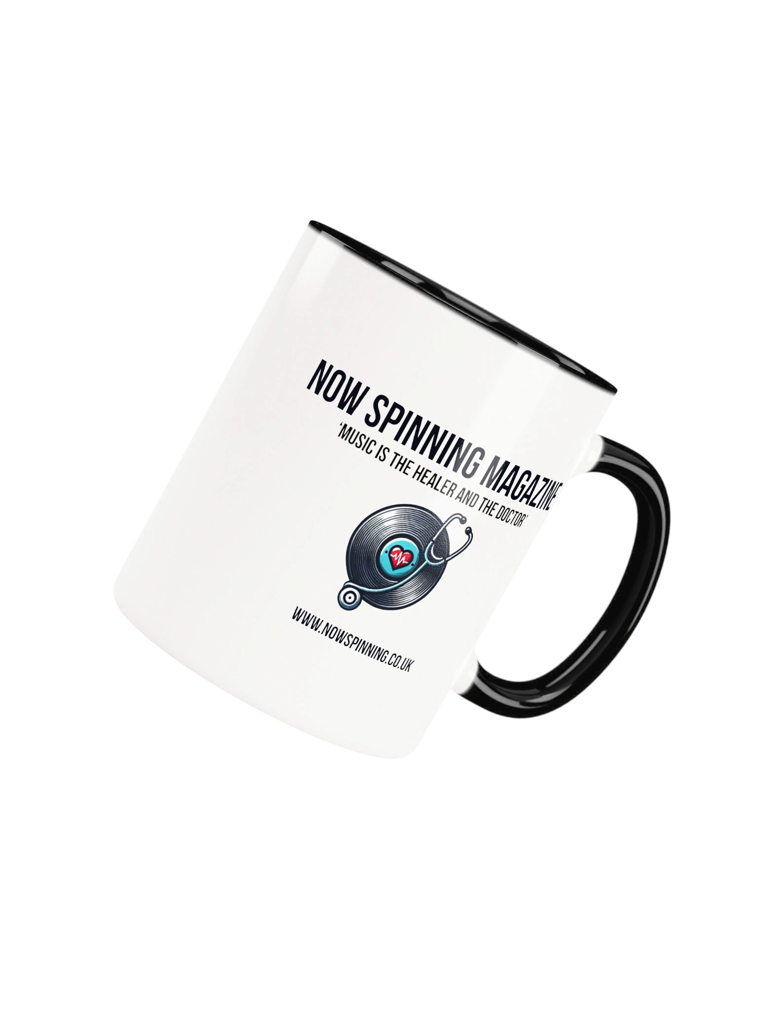 Music Is The Healer and The Doctor Mug product image (29)