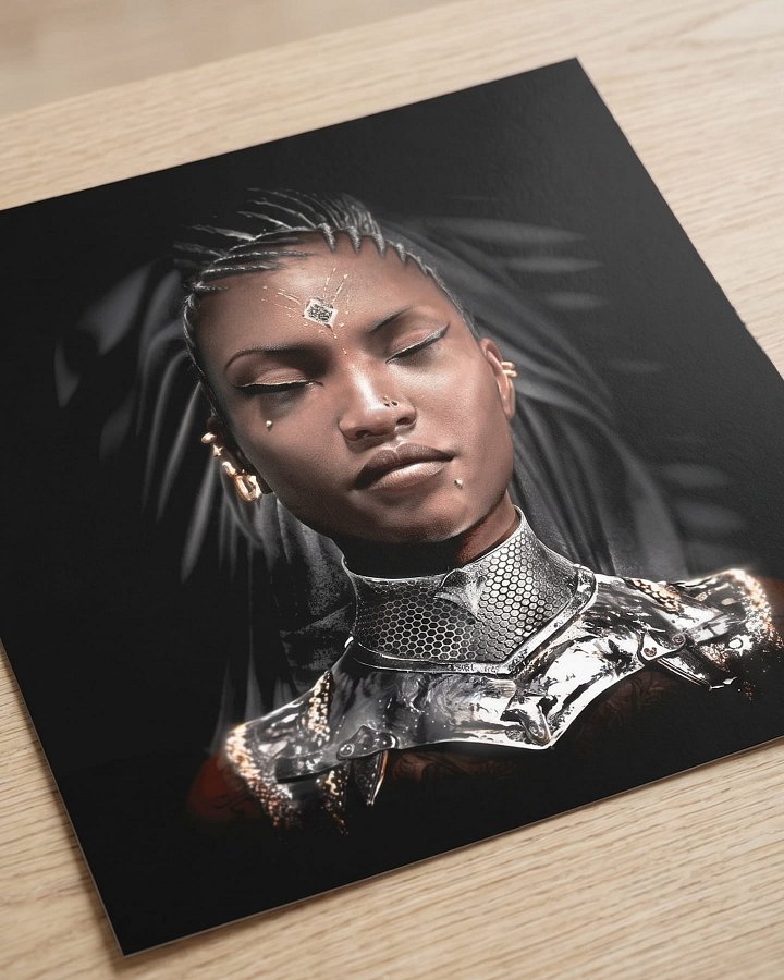 Queen Amanikhatashan · Enhanced Matte Paper Poster product image (2)
