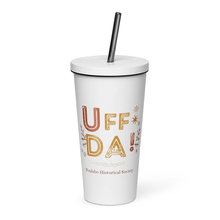 UFF DA! Insulated Tumbler product image (17)