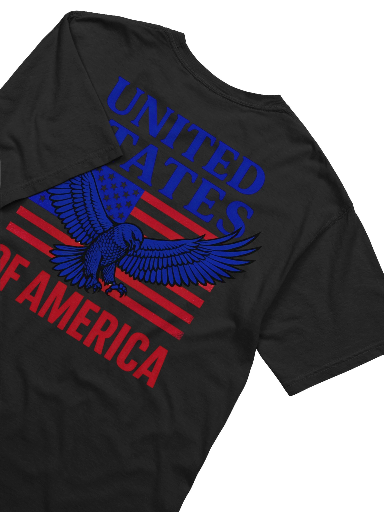 Patriotic Eagle Graphic Tee product image (37)