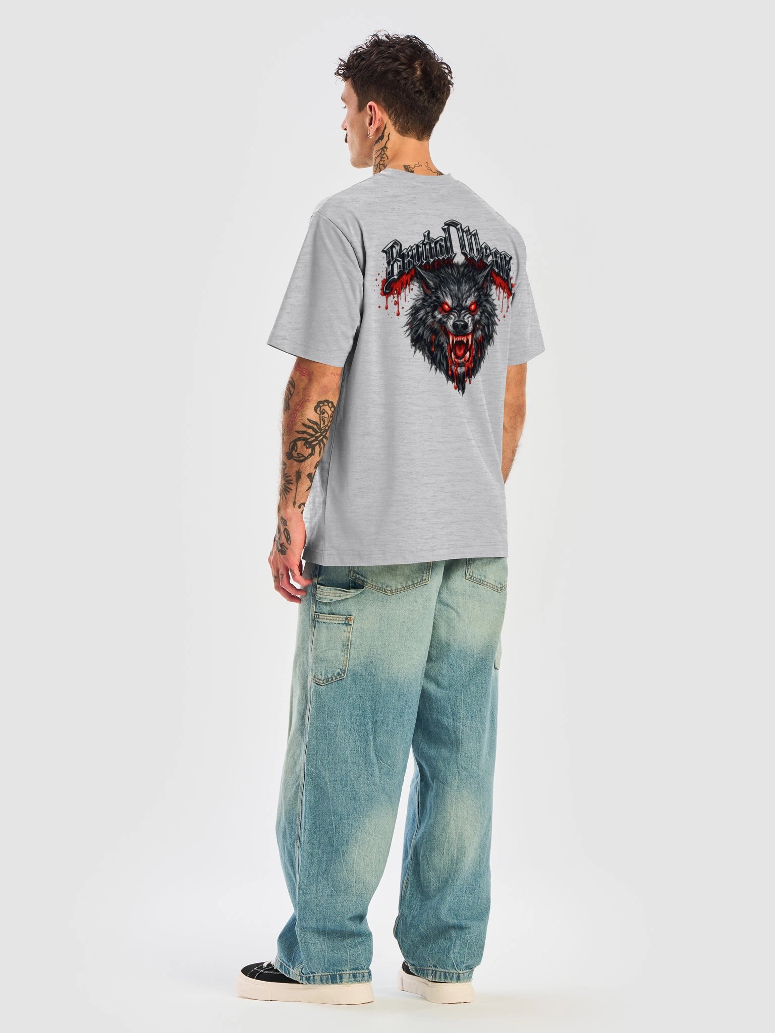 Bwear VV VAMPIRE VLAD AND TBS ON BACK GRAPHIC TEE product image (39)