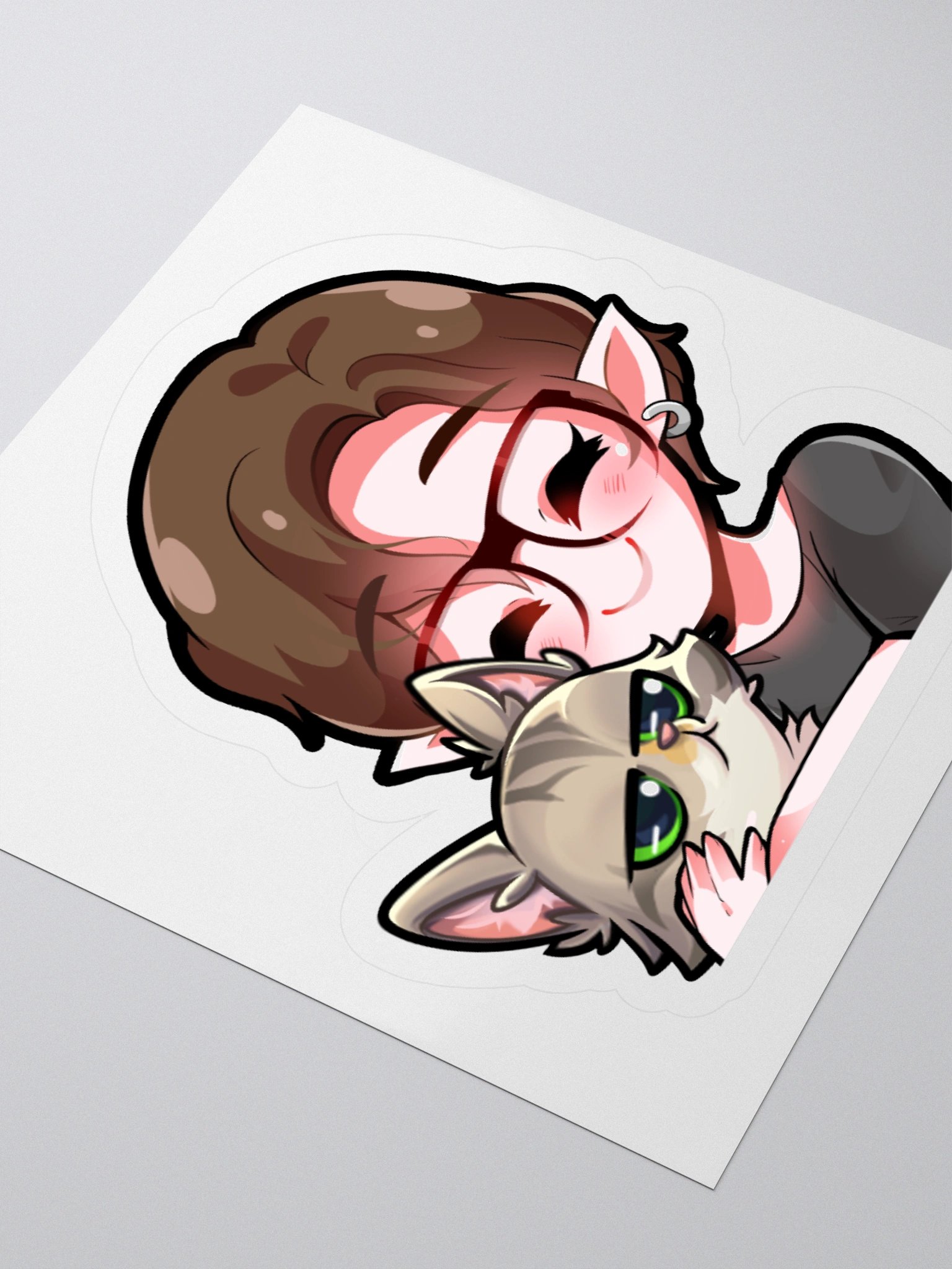 Mari & Piso Sticker product image (3)